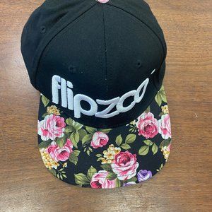 FLIPZCO Floral Cap-never worn